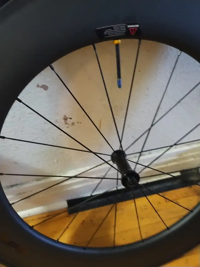 Carbon wheels