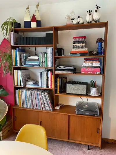 MCM shelving unit, View more