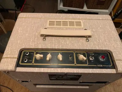 Vox AC4 hand wired guitar amp., View more
