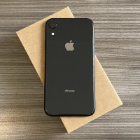 iPhone XR  64G Black - All works except for Face ID. Like new.