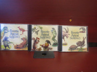 Favorite Animal Songs & Stories 3 CD Set 1998 Fastforward Music