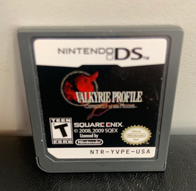 Valkyrie Profile Covenant of The Plume in Nintendo DS in Thunder Bay