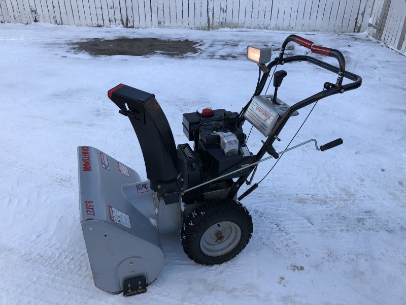 Snowblower Snowblowers Prince Albert Kijiji