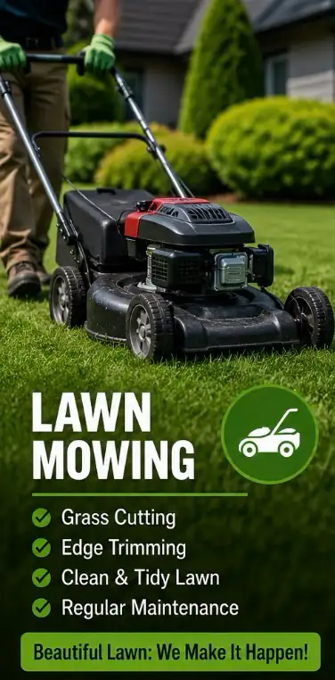  Lawn Mowing & Sod Installation Special – Affordable Prices!