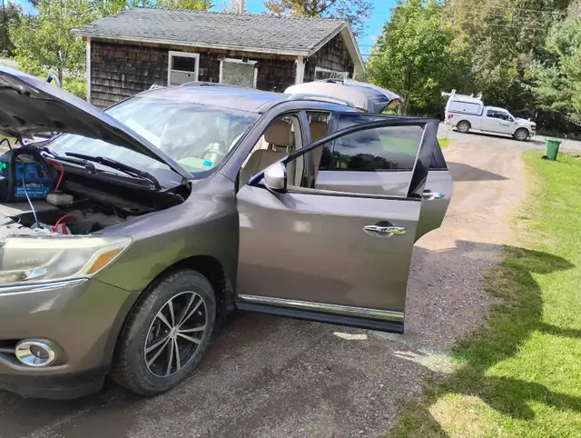 2014 Nissan Pathfinder592355120582512646