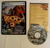 Zoo Tycoon 2 : Animaux disparus Pack d'Extension PC CD 2007