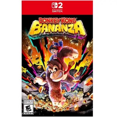 ⭐⭐FOR SALE OR TRADE - Switch 2 Donkey Kong Bananza⭐⭐, View more