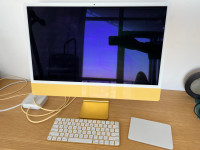 MUST SELL: iMac 24” M1