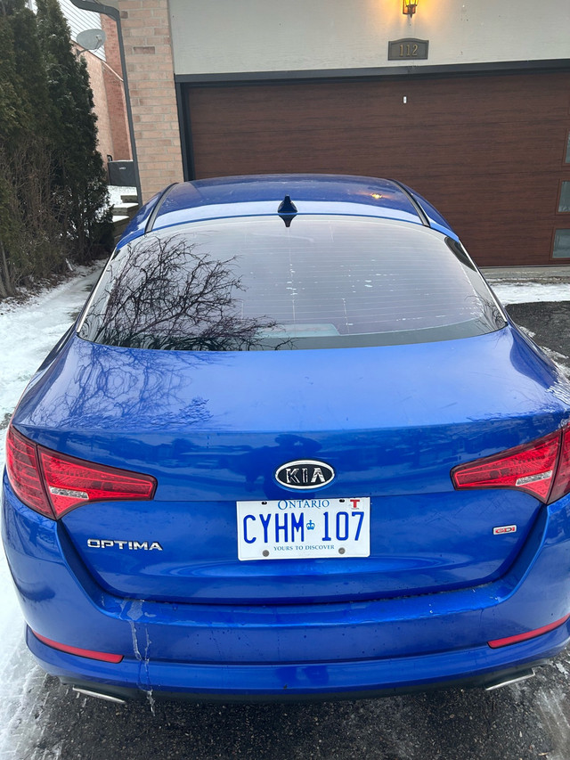 Kia Optima 2011 in Cars & Trucks in Markham / York Region