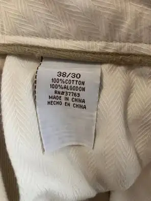 Perry Ellis Men’s 100% Cotton Pants, View more