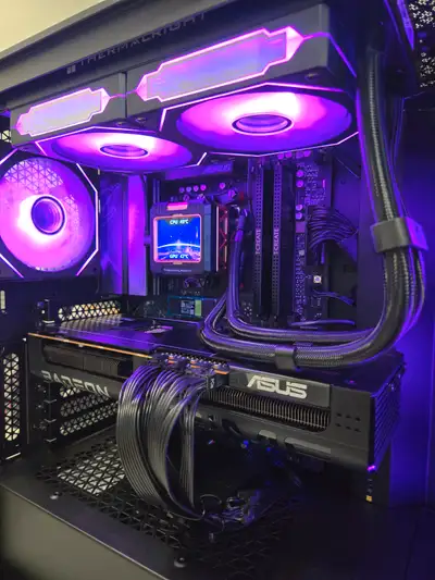 Gaming PC - RX 9070XT - Ryzen 7600X3D - 1TB SSD - 32GB RAM, View more