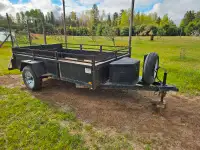 2014 Streamline 6x10 steel trailer
