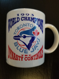 Toronto Blue Jays World Series Champions 1993 Coffee Mug