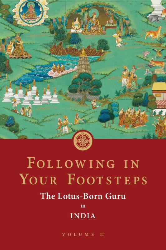 BRAND NEW - Following in Your Footsteps Volume II The Lotus-Born in Non-fiction in Kitchener / Waterloo