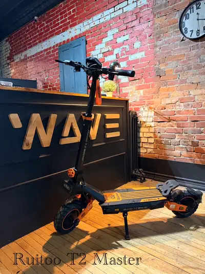 Ruitoo T2 Master Electric Scooter, View more