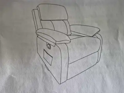 Recliner rocker, and swivel chair for sale, View more
