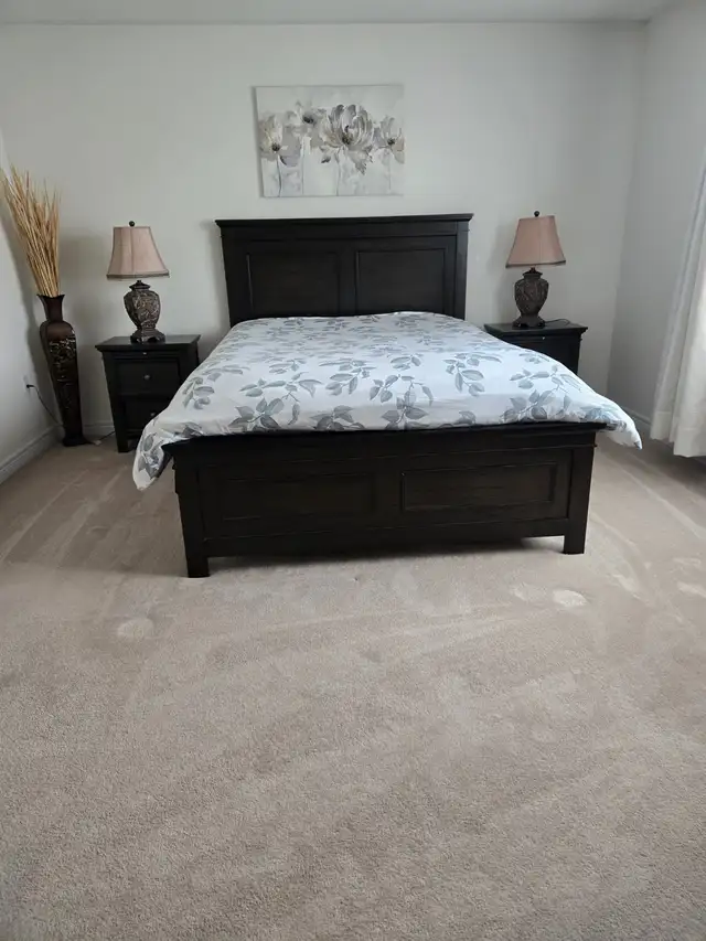 Available! Immediately! Master Bedroom with Private Washroom