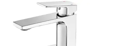 Brand new chrome bathroom faucet for sale. Single hole, single handle basin, stainless steel, $40 FI...