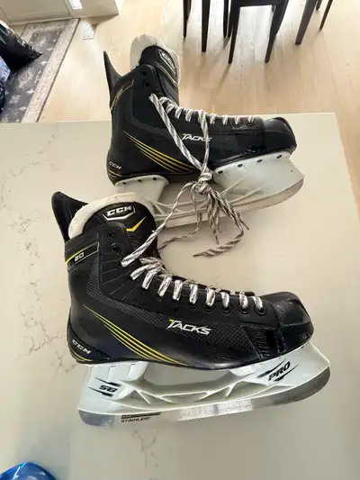 Black CCM Tak Skates, View more