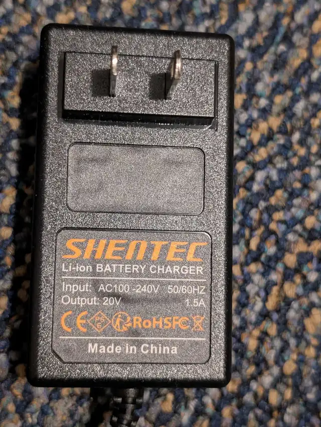 20V Li-ion Charger Compatible with Dewalt DCB205 DCB206 D in Power Tools in Oshawa / Durham Region - Image 3