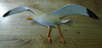 vintage seagull - wall decor