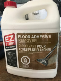 EZ Strip Floor Adhesive Remover