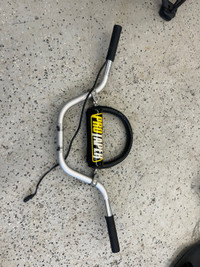 Polaris handlebars pro rmk gauge relocate 