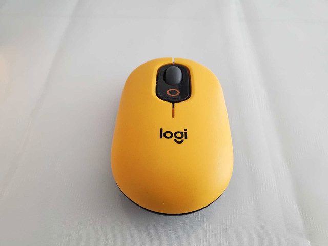 Logitech Pop Mouse ,Yellow (The Studio Series) in Mice, Keyboards & Webcams in Markham / York Region - Image 2