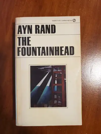 The Fountainhead by Ayn Rand, View more