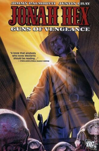 Jonah Hex Guns of Vengeance trade paperback DC comics