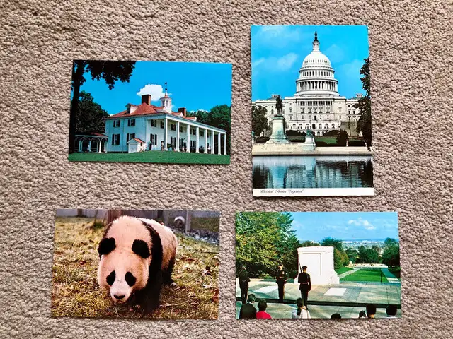 Vintage Postcards (16) - US Gov’t Related Tourist Sites in Arts & Collectibles in Mississauga / Peel Region - Image 9