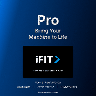 iFIT 1 Year PRO Membership (up to 5 users), View more