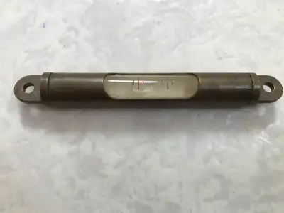 This precision tube is a Starrett no. 98 with 4” between centres. It is brass and can be used as a r...