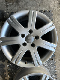 4 Mags Audi Alloy 18”, 5x130