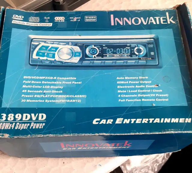 Vintage Sony amplifiers. / car stereo. in General Electronics in Markham / York Region - Image 5