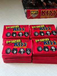 Kiss Cards Vintage Series 1 and 2 