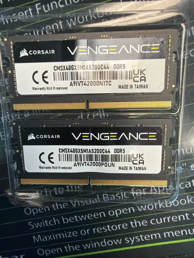 96GB DDR5 sodimm 2 x 48GB, View more