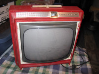 Vintage Admiral Portable TV
