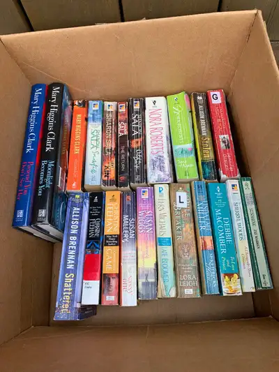 BOOKS GALORE! Romance Novels, View more