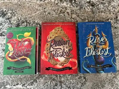 Disney Descendants Books 1-3 - Excellent Condition, View more
