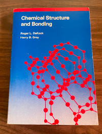 #16:CHEMICAL STRUCTURE AND BONDING - By R. L DeKock & H. B Gray