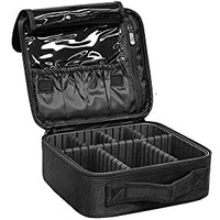 Professional Makeup Train Case Cosmetic Toiletry 