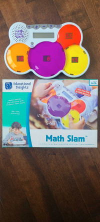 Math Slam game