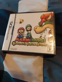 Mario & Luigi Bowser's Inside Story DS Game.
