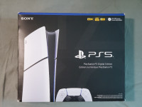PlayStation 5 Digital Console SLIM (Brand New non-nego, no game)
