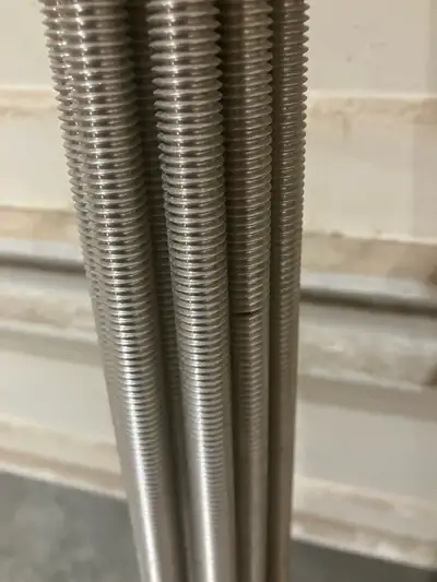 stainless 1/2” redi rod , View more