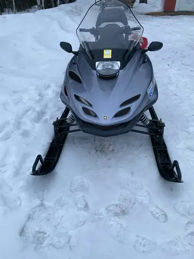 2006 Yamaha Venture 500FC F&R hand warmers F&R helmet plugs Studded track Sleigh hitch Reverse Yamah...
