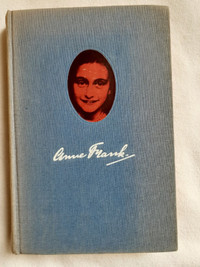 Journal de Anne Frank ( Livre ancien) Rare!