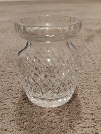 Diamond Cut Mini Vase - 4-1/4"