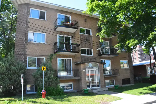 St-Michel/Henri-Bourassa: 4½ eau chauffage inclus!